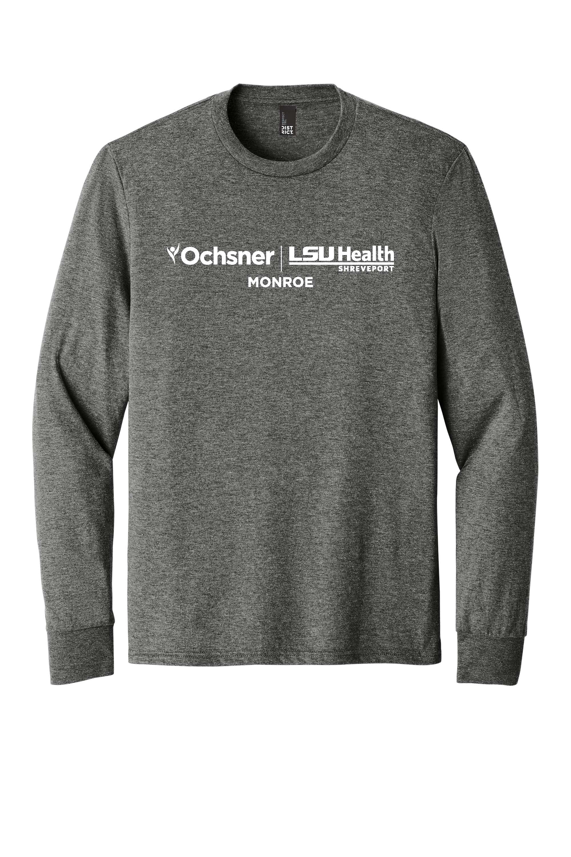 Ochsner LSU Health Monroe Unisex Long Sleeve T-Shirt, , large image number 2